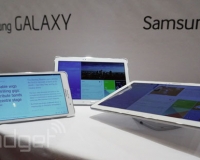 (中文) Samsung 推出 Galaxy Tab Pro 平板,共有三種尺寸,長得和「前輩」很像(主站動手玩) (中文) Samsung 推出 Galaxy Tab Pro 平板,共有三種尺寸,長得和「前輩」很像(主站動手玩)