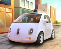 (中文) 這就是 Google 全新設計的自動駕駛車,沒有方向盤和油門的哦 (中文) 這就是 Google 全新設計的自動駕駛車,沒有方向盤和油門的哦