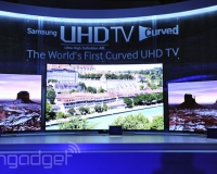 (中文) Samsung 78 吋曲面 4K 電視 U9800 香港發佈,十萬元港幣而已 (中文) Samsung 78 吋曲面 4K 電視 U9800 香港發佈,十萬元港幣而已