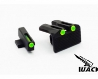 ULTIMATE AIRSOFT CUSTOM DAY AND NIGHT SIGHT FOR GLOCK 17 AND HI-CAPA ULTIMATE AIRSOFT CUSTOM DAY AND NIGHT SIGHT FOR GLOCK 17 AND HI-CAPA