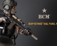 BCM Gunfighter KeyMod Rail Panel Kit BCM Gunfighter KeyMod Rail Panel Kit